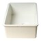 Alfi Brand ALFI brand AB2317 23" White Fireclay Undermount Kitchen Sink AB2317 - alternate 9